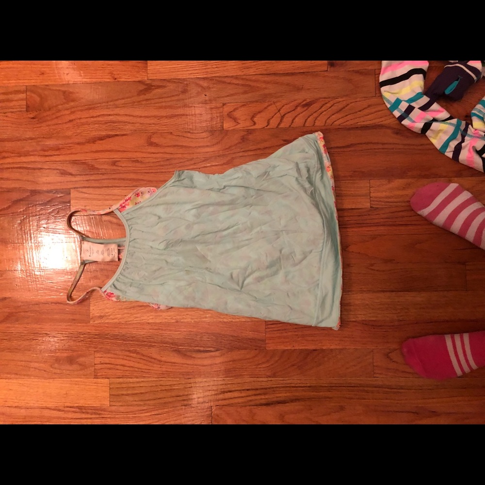 Lululemon kids- ivivva tank top